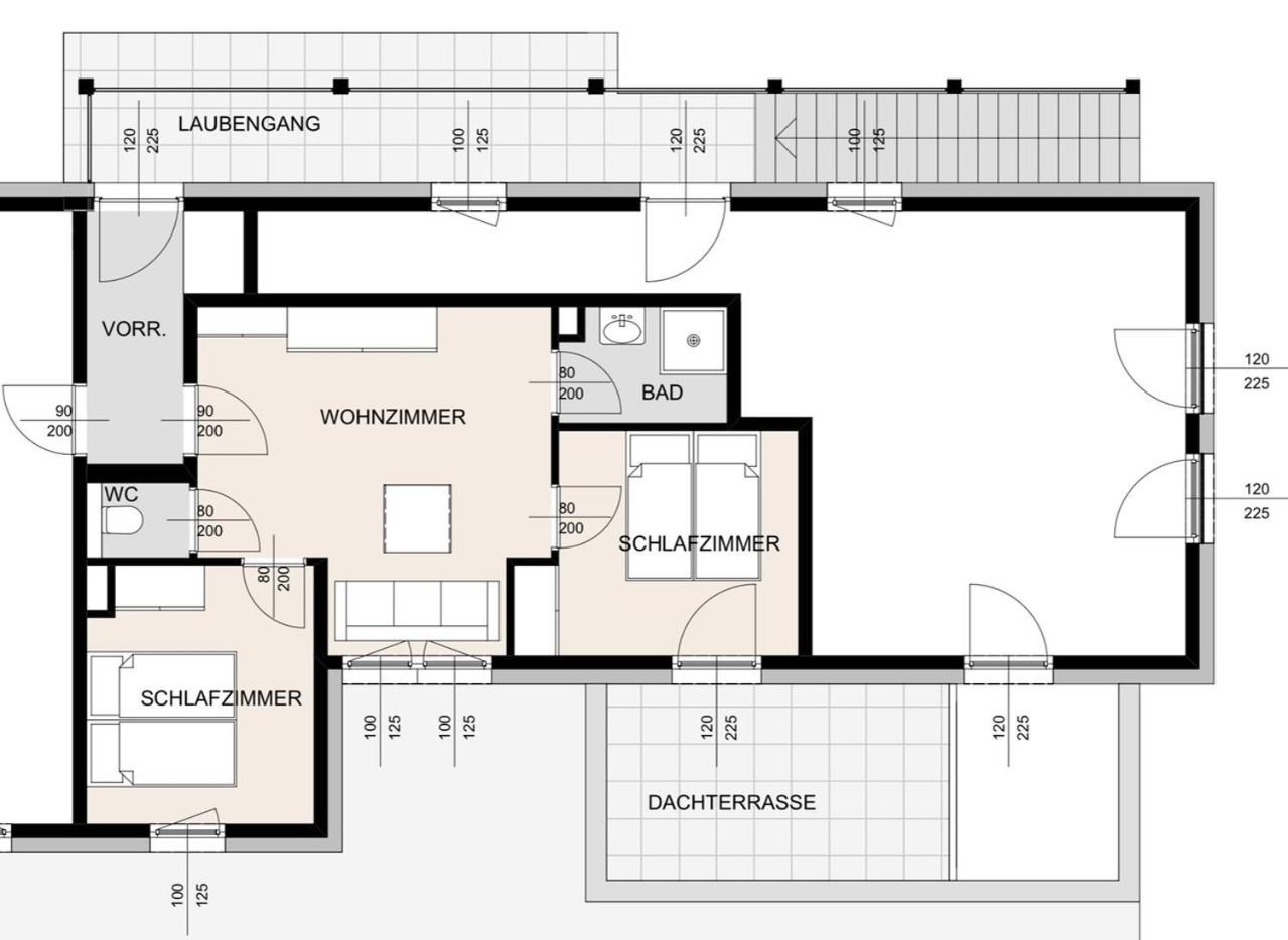 Miglurahof Apartamento Adnet Exterior foto