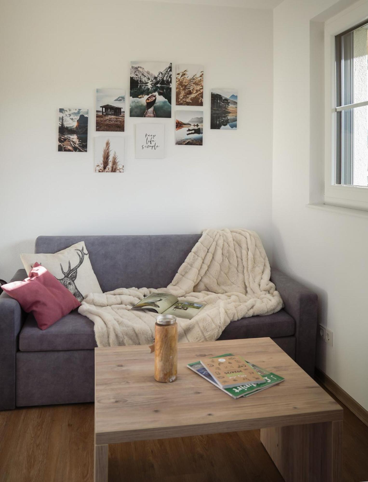 Miglurahof Apartamento Adnet Exterior foto