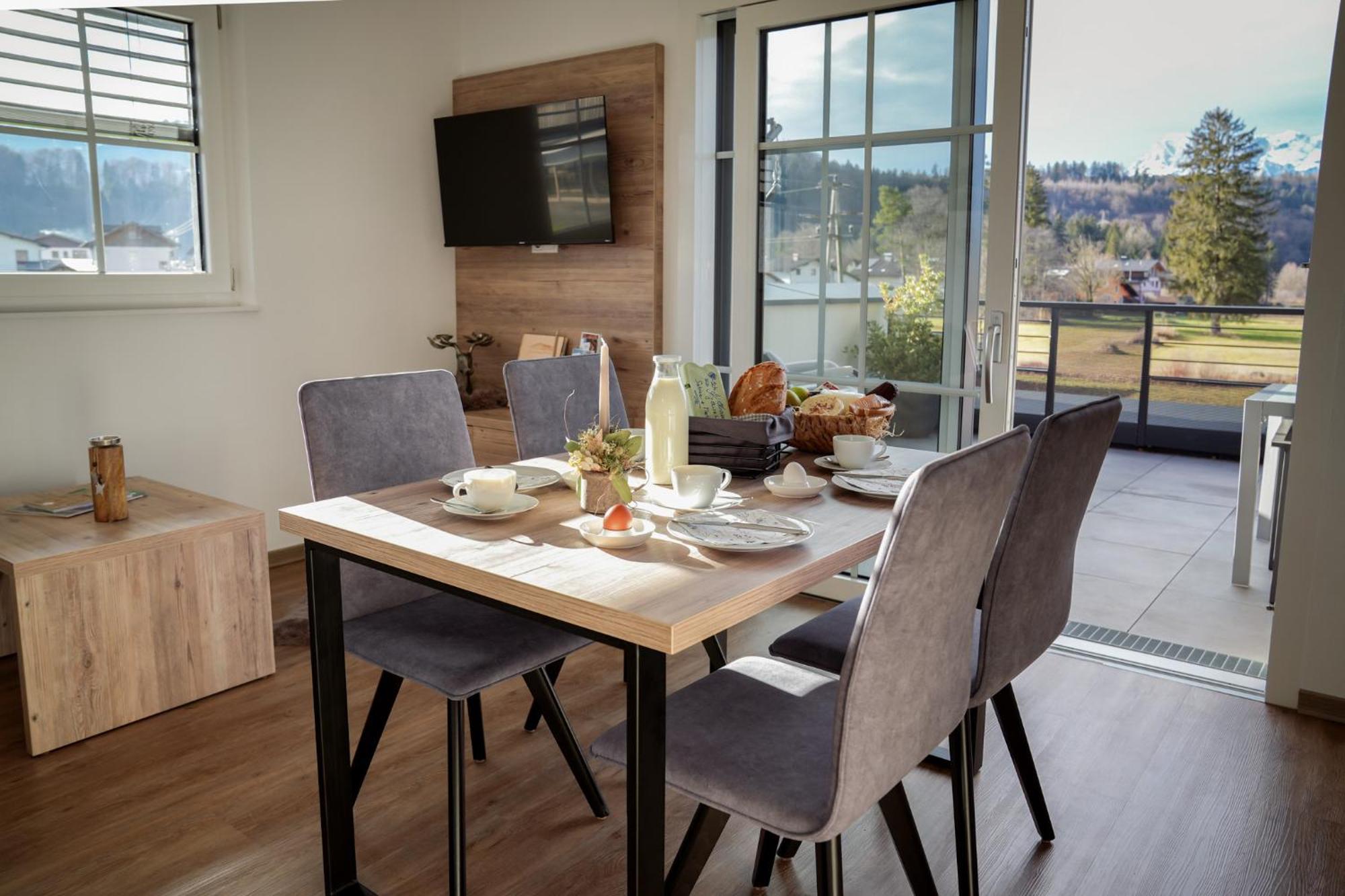 Miglurahof Apartamento Adnet Exterior foto