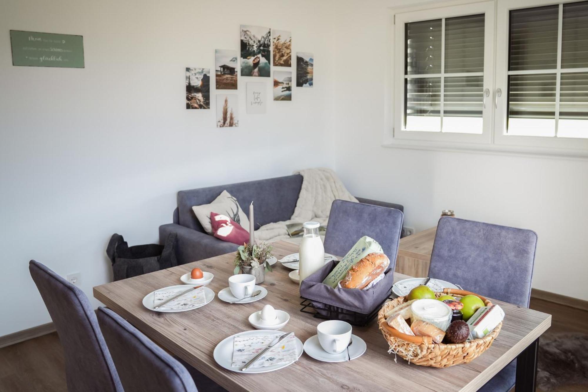 Miglurahof Apartamento Adnet Exterior foto