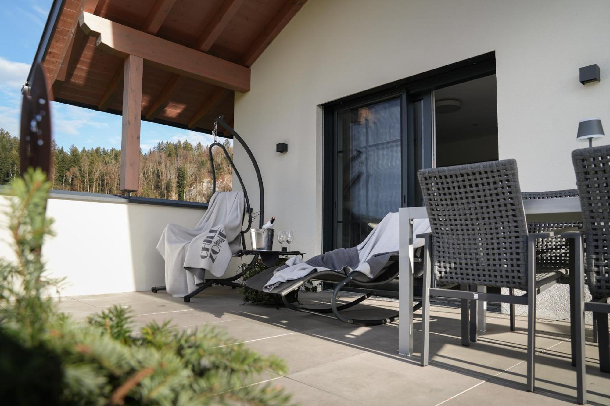 Miglurahof Apartamento Adnet Exterior foto