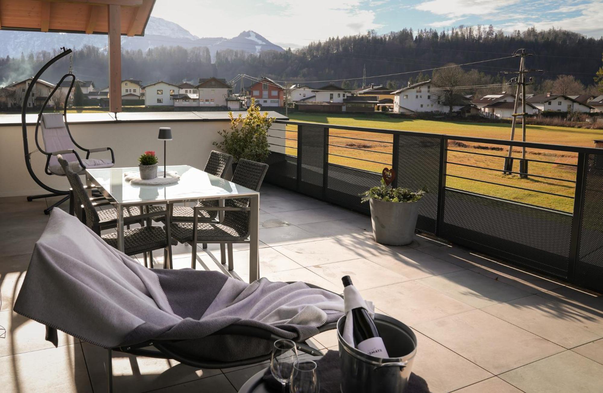 Miglurahof Apartamento Adnet Exterior foto